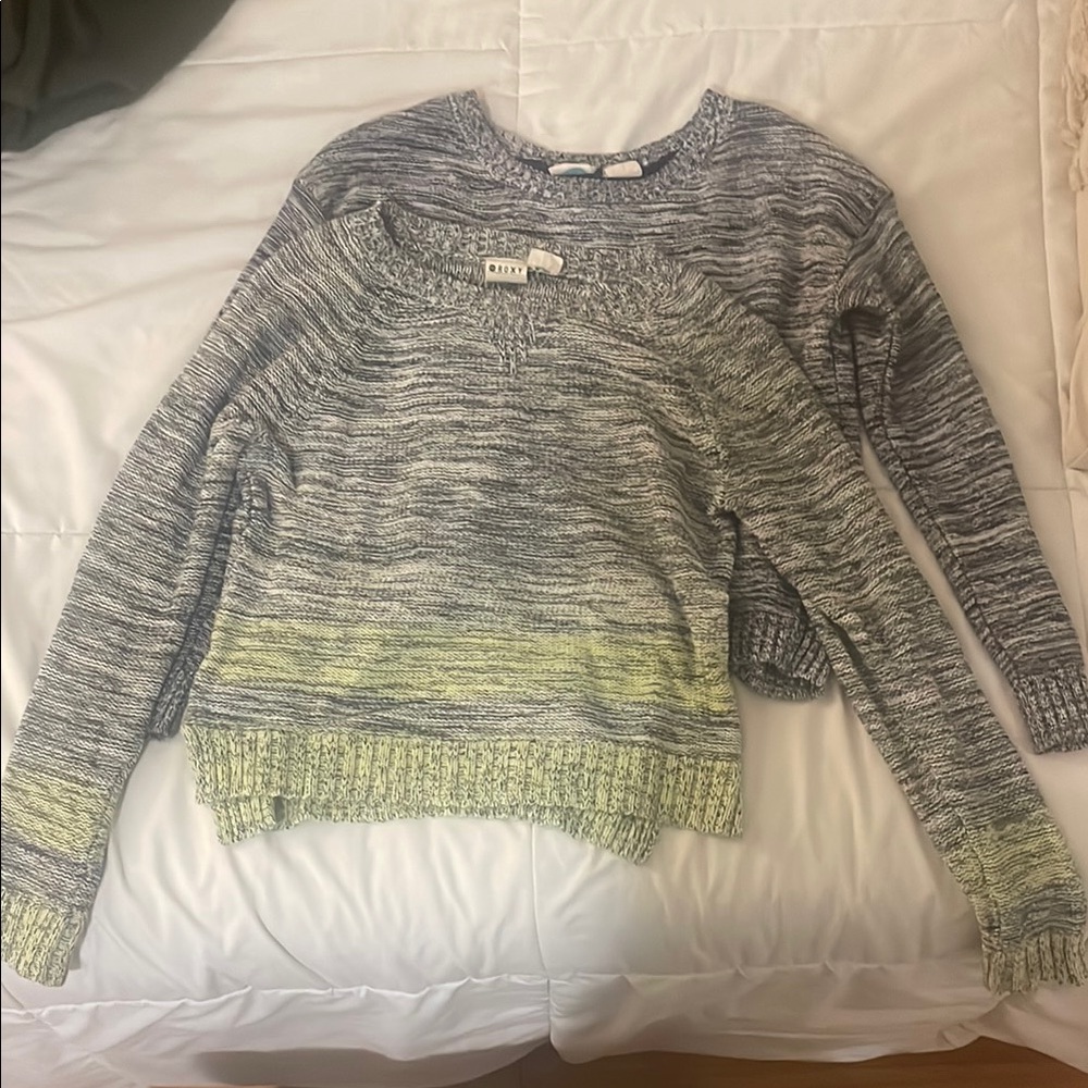 Girls Roxy Sweaters, 2 pack